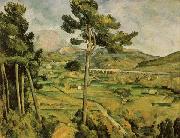 La Montagne Sainte-Victoire depuis Bellevue Paul Cezanne